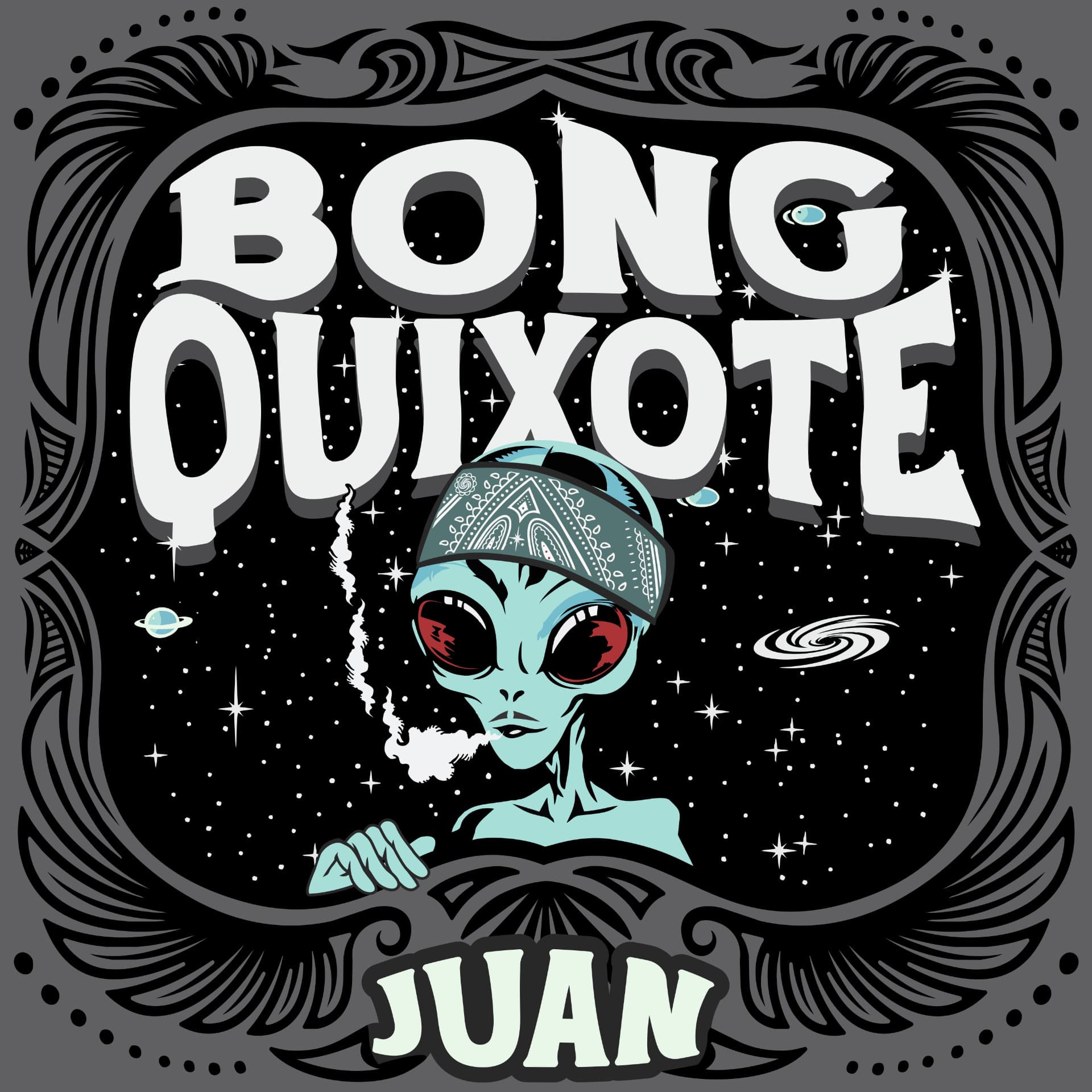 BONG QUIXOTE - JUAN